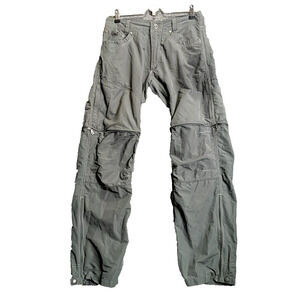 KUHL Pants Mens 30 X 32 Green Stealth Liberator Convertible Cargo Nylon Stretch